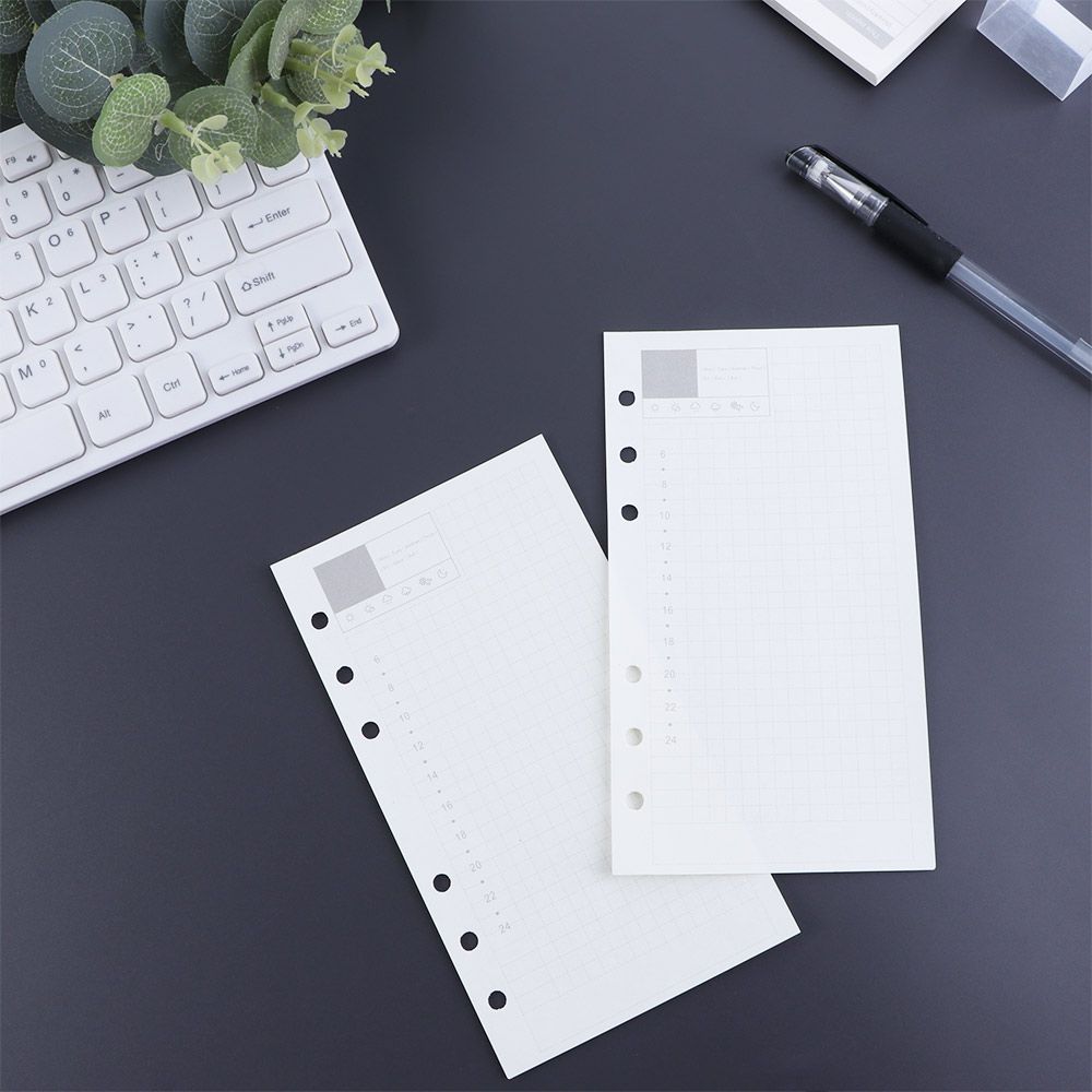 Planer dzienny w kratkę, 45 ka – A5 Spiral Dotted Grid Notebook recenzja i cena