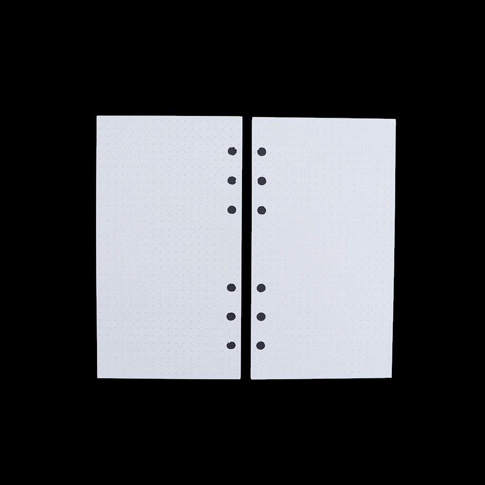 Planer dzienny w kratkę, 45 ka – A5 Spiral Dotted Grid Notebook recenzja i cena