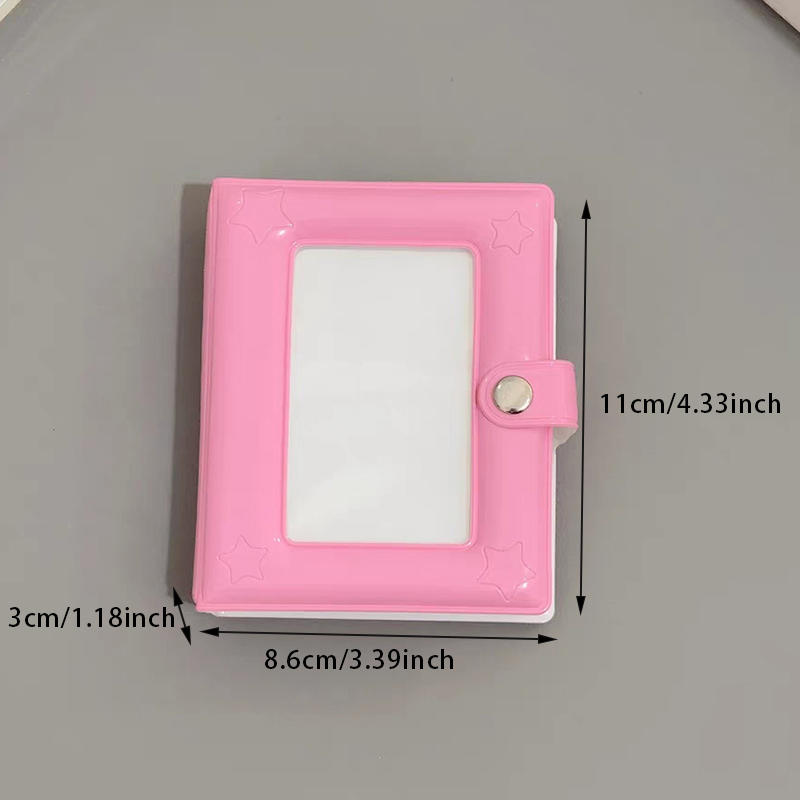 Album na fotokarty 3-calowy, m – Kpop Photo Card Binder 3 Inch recenzja i cena