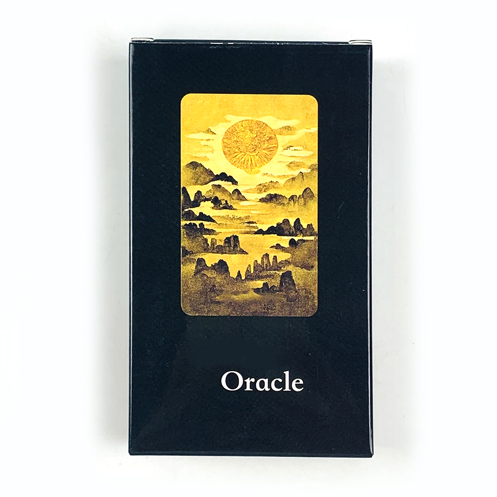 Nowe Karty Oracle: 64 karty z  – Tarot Deck With Guidebook recenzja i cena