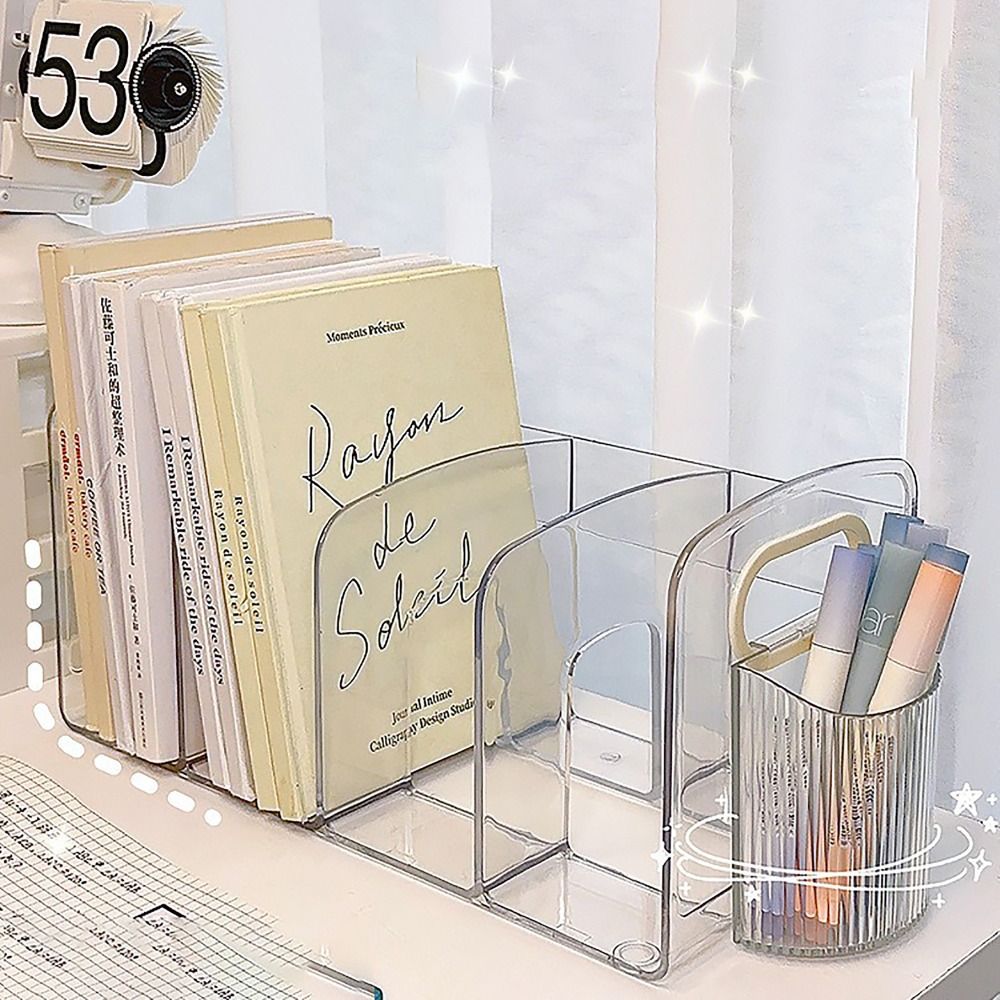 Przenośne, przezroczyste akryl – Clear Acrylic Book Stand Holder recenzja i cena