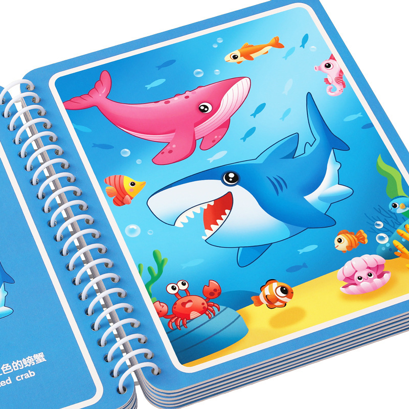 Magiczna książeczka do rysowan – Reusable Water Magic Coloring Book recenzja i cena