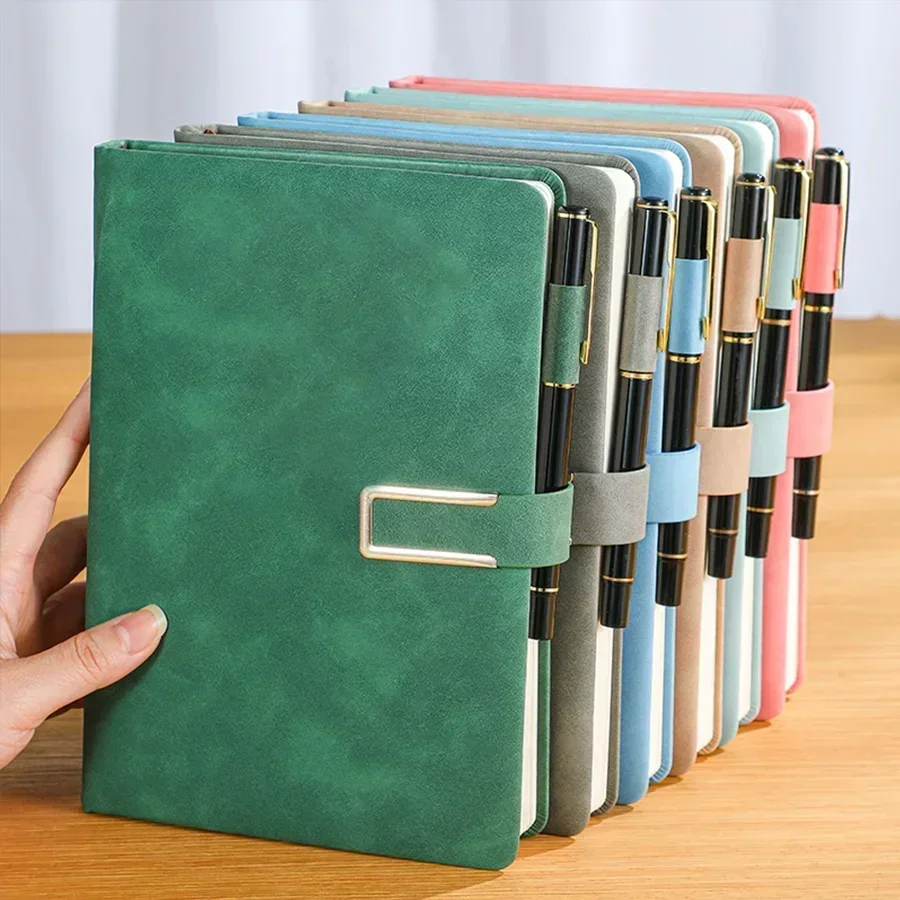1 szt. Miękka okładka, skórzan – Vintage Leather Journal Notebook recenzja i cena