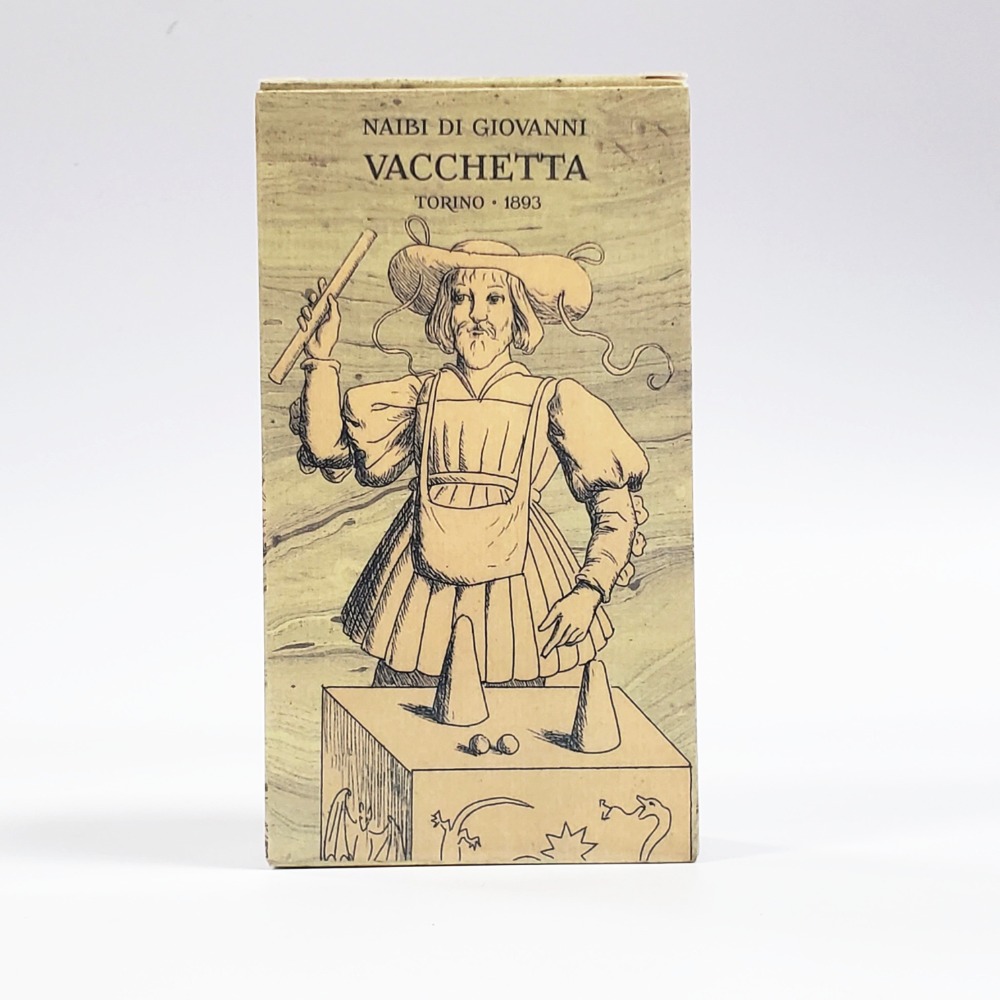 Tarot I Naibi Di Giovanni Vacc – Tarot Deck With Guidebook recenzja i cena