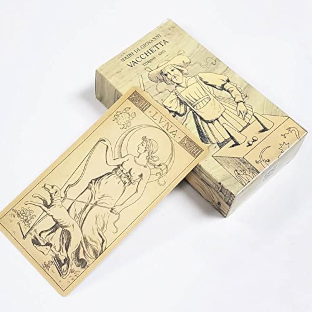 Tarot I Naibi Di Giovanni Vacc – Tarot Deck With Guidebook recenzja i cena