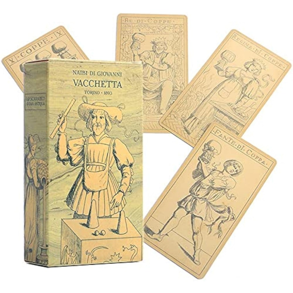 Tarot I Naibi Di Giovanni Vacc – Tarot Deck With Guidebook recenzja i cena