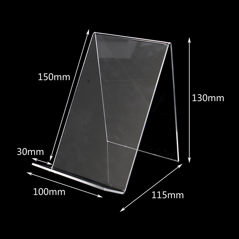 📚   1 szt. Akrylowy Stojak na  – Clear Acrylic Book Stand Holder recenzja i cena