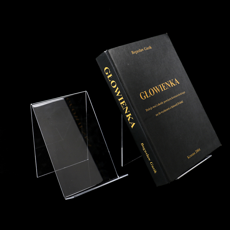 📚   1 szt. Akrylowy Stojak na  – Clear Acrylic Book Stand Holder recenzja i cena